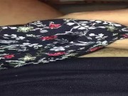 I BRANLE ON THE LEGGINS TO MY HALF STEPSISTER AND I JUST IN #1 15/16