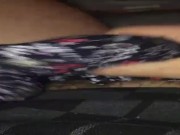 I BRANLE ON THE LEGGINS TO MY HALF STEPSISTER AND I JUST IN #1 7/16