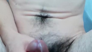 Masturbating on the balcony