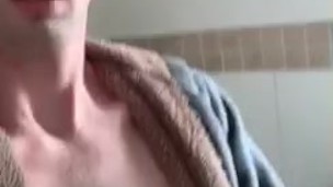 Young Brit cums