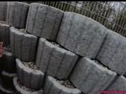 SUPER PUBLIC! Öffentlicher SEX auf dem Parkplatz 11/16