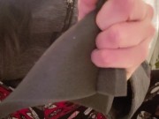 Washing My Cute LIttle Feet With A Pee Soaked Sponge 2/16