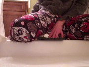 Washing My Cute LIttle Feet With A Pee Soaked Sponge 3/16