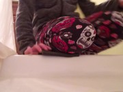 Washing My Cute LIttle Feet With A Pee Soaked Sponge 4/16