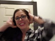 Messy Urinal Pee While On A Tinder Date 14/16