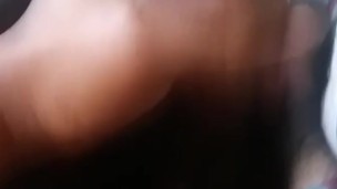 Big black cock cums for you