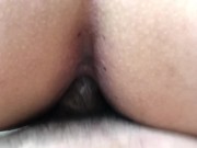 My filipina pussy stretched by big penis sleeve.  14/16