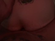 pov skinny girlfriend anal doggystyle 16/16