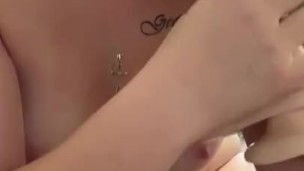 Teasing myself then toying my pussy til I cream 