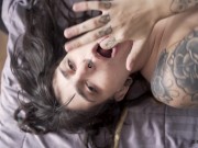 Lazy Fuck and A BIG FACIAL - Amateur Couple Dread Hot 16/16