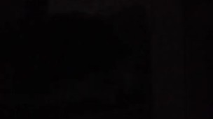 Feet in darkness