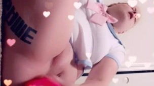 Quick kawaii pussy fuck
