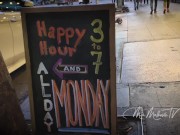 Riley Reid and Mia Malkova fuck lucky guy in public garage 2/16