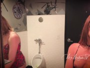 Riley Reid and Mia Malkova fuck lucky guy in public garage 3/16