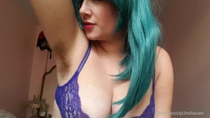 PREVIEW: Clean my Sweaty & Hairy Armpits and Ass
