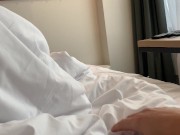 Amazing Morning blowjob perfect cumshot in mouth 2/16