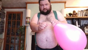 balloon blow clip