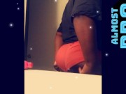 Having some fun shakkng my ass ( Slow Motion )