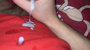 jerk off big load uncut cumshot aftermath 4k 60fps Amateur a lot cum