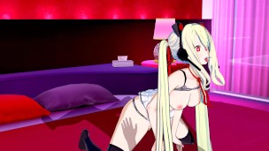 Azur Lane - Concord 3D Hentai