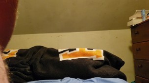 Husband Uses Wife's Dildo in his Ass While Wife isn't Home Pegging Roleplay