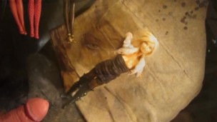 B.B.B.preview: Michelle B. "Nooner F.J."cum only AVI no Slowmo