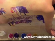 Painting Is More Fun When You're Naked | Your Fav Girl Next Door