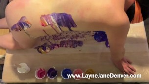 Painting Is More Fun When You're Naked | Your Fav Girl Next Door