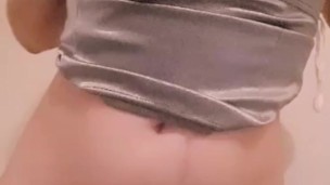 Perfect big tits milf