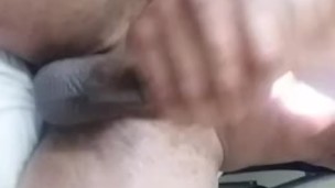 BBC masturbating 