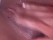 Rubbing my pussy