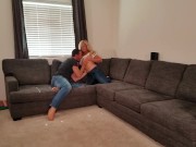 Gave her 3 loads. Pumped her pussy full, shot in her mouth and on her cunt. 1/16