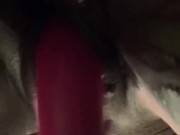 Fat pussy squirts and gush everywhere