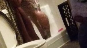 BBW Ebony Shower
