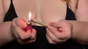 Bbw smoke session 