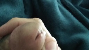 rubbing my cock