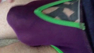My Balls in an AC Jock 2