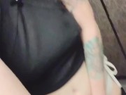 Masturbating in the elevator at work 9/16