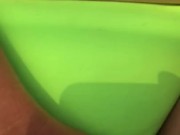 Watch me play with my wet pussy and cum on the beach while on holiday! 