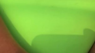 Watch me play with my wet pussy and cum on the beach while on holiday! 