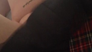 School girl huge tits and pussy tease