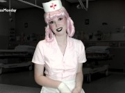 Goth Nurse Joy Gives You a Prostate Exam