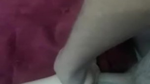 Short stroking and fleshlight fuck 