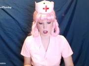 Nurse Joy Webcam Sex After A Long Day GFE POV