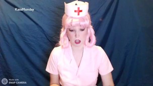 Nurse Joy Webcam Sex After A Long Day GFE POV