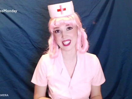 Nurse Joy Webcam Sex After A Long Day GFE POV