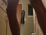 Must watch hand free exploding load - Screenshot 15 of 16 - Dildo Ride