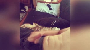 Quick cumshot video