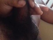 LOVELY BIG BLACK COCK CUMSHOT