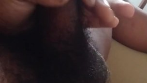 LOVELY BIG BLACK COCK CUMSHOT